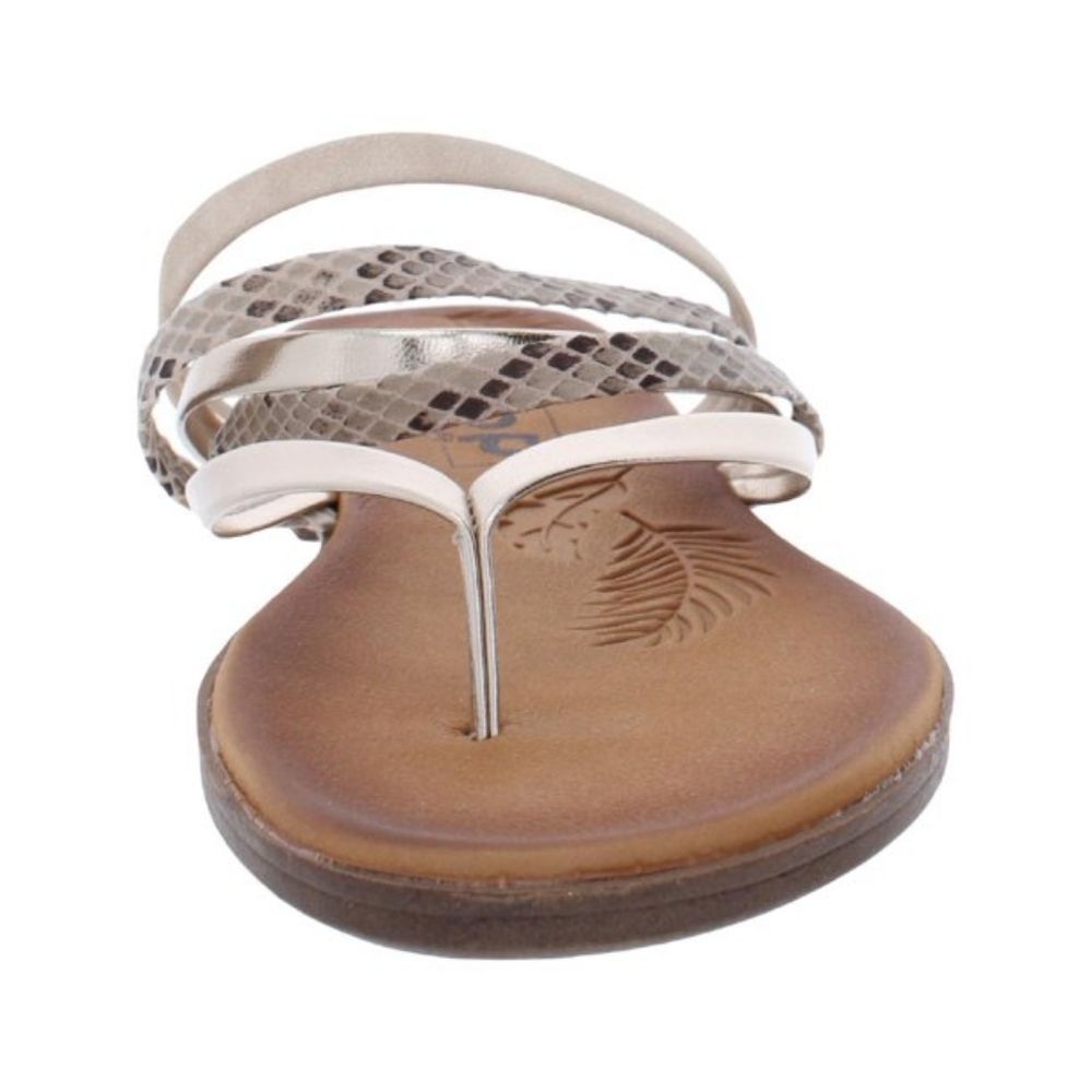 POP Womens Boteca Thong Flip Flop Flat Sandals Size 9